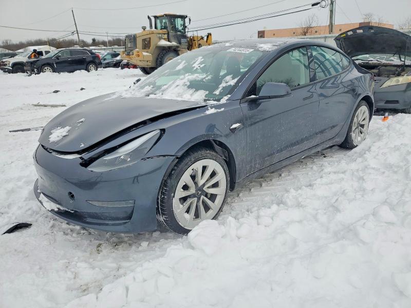 2022 TESLA MODEL 3 — VIN 5YJ3E1EB1NF311105