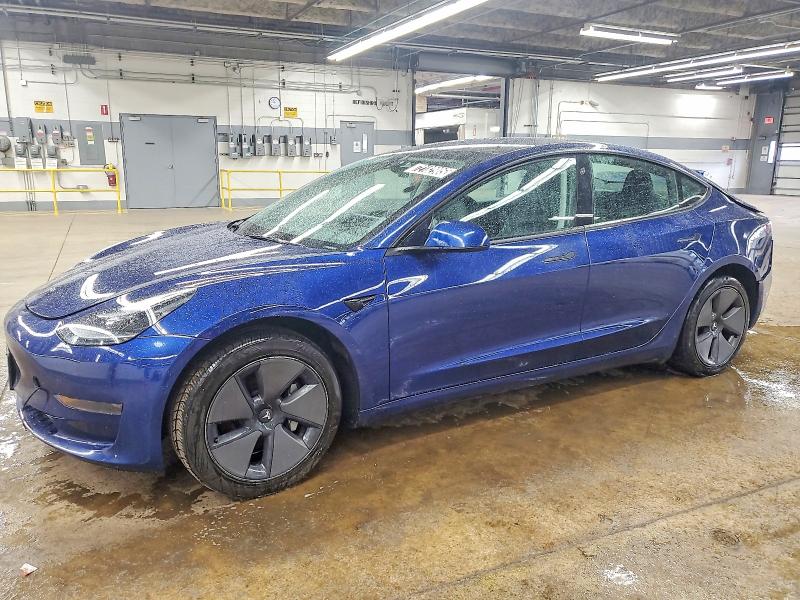 2022 TESLA MODEL 3 — VIN 5YJ3E1EA9NF372533