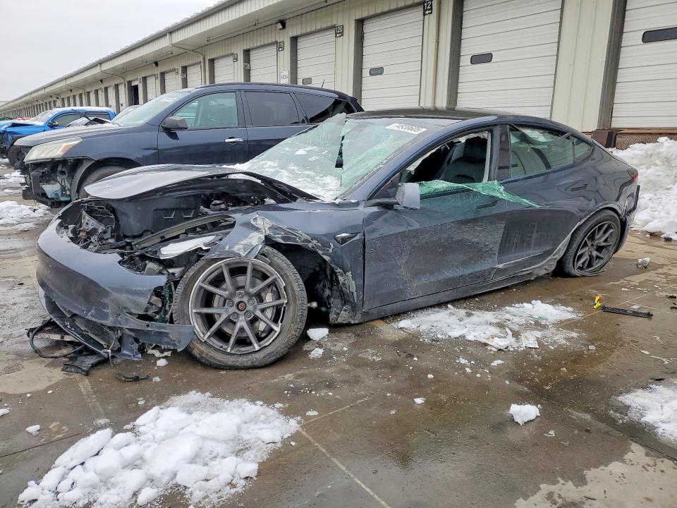 2022 TESLA MODEL 3 — VIN 5YJ3E1EB6NF156678