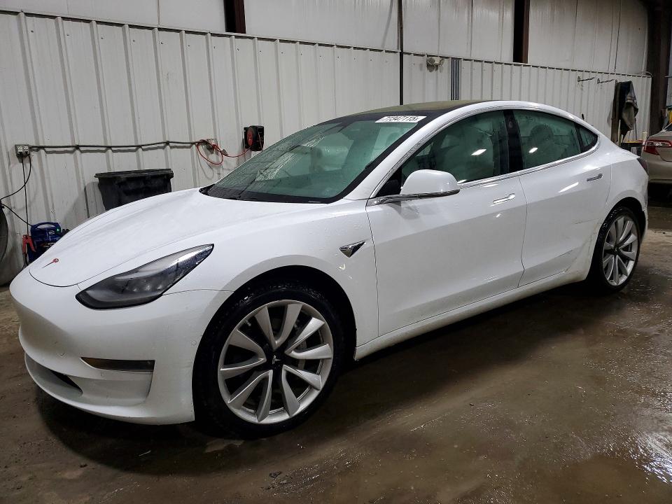 2018 TESLA MODEL 3 — VIN 5YJ3E1EB6JF101240