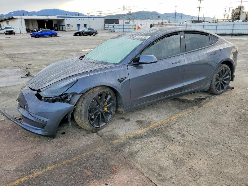2019 TESLA MODEL 3 — VIN 5YJ3E1EA6KF509696