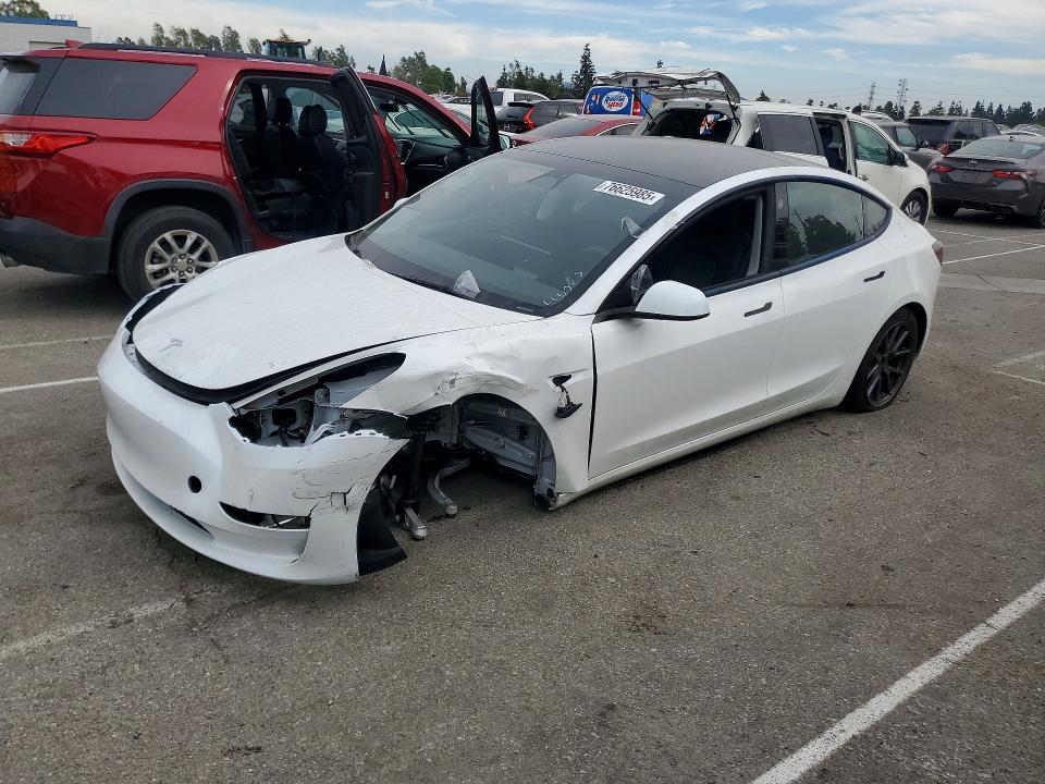 2023 TESLA MODEL 3 — VIN 5YJ3E1EA5PF641291