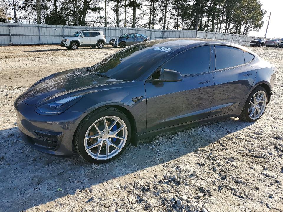2022 TESLA MODEL 3 — VIN 5YJ3E1EA6NF230687