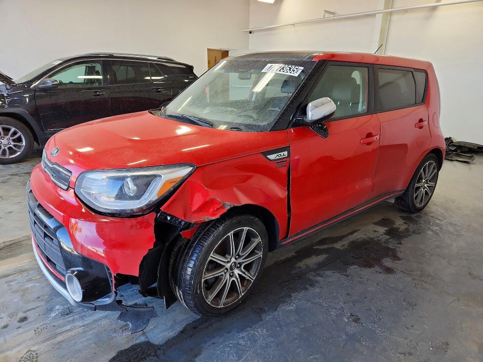 2019 KIA SOUL — VIN KNDJX3AA1K7642102