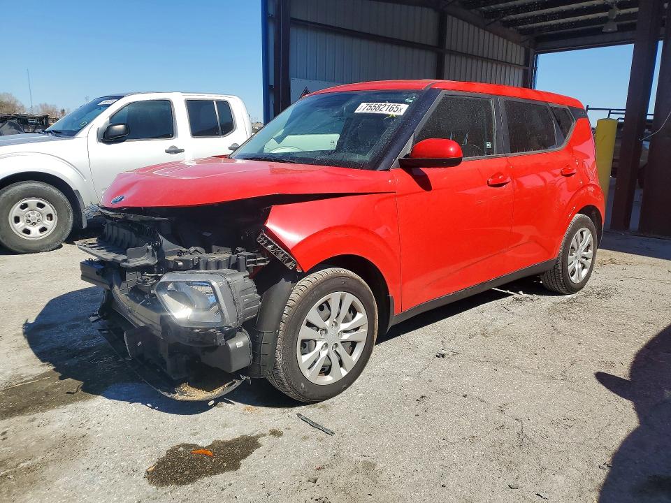 2020 KIA SOUL — VIN KNDJ23AU3L7706621