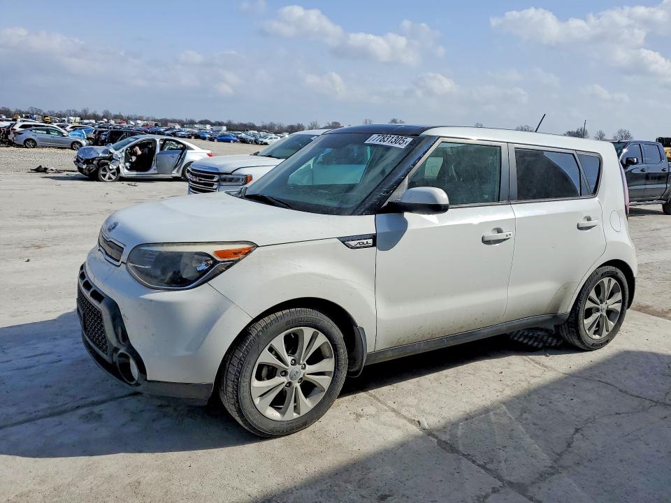 2016 KIA SOUL — VIN KNDJP3A54G7299232