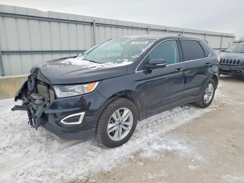 2018 FORD EDGE — VIN 2FMPK4J8XJBB58684