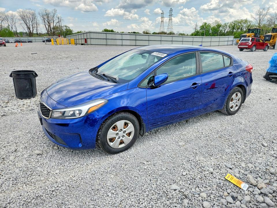 2018 KIA FORTE — VIN 3KPFK4A78JE181588