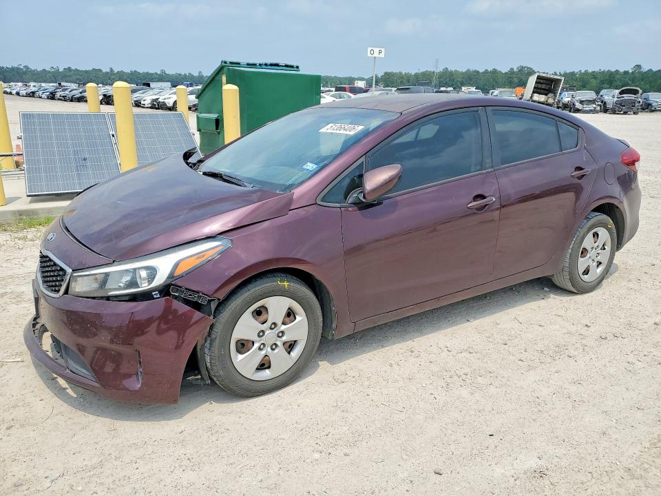 2017 KIA FORTE — VIN 3KPFK4A73HE141929