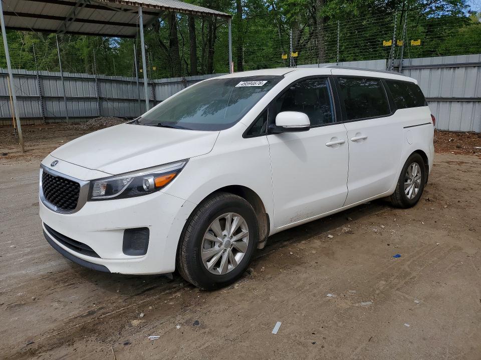 2016 KIA SEDONA — VIN KNDMB5C18G6198833