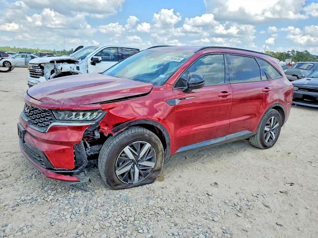 2022 KIA SORENTO — VIN 5XYRL4LC9NG126435
