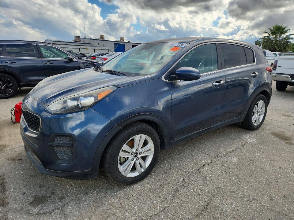 2017 KIA SPORTAGE — VIN KNDPM3AC7H7178410