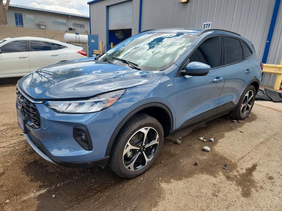 2025 FORD ESCAPE — VIN 1FMCU9NA8SUA54077