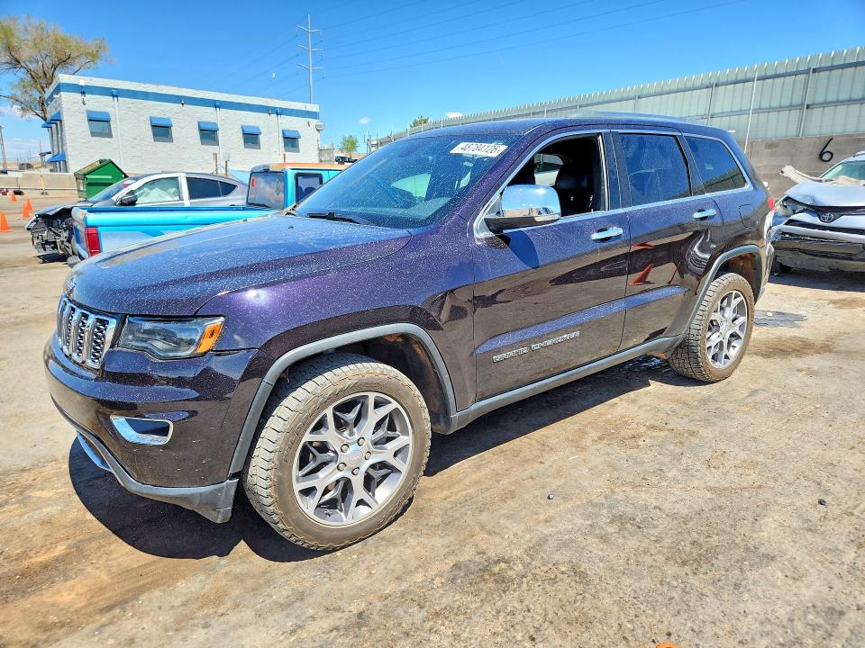 2019 JEEP CHEROKEE — VIN 1C4RJFBG1KC831462