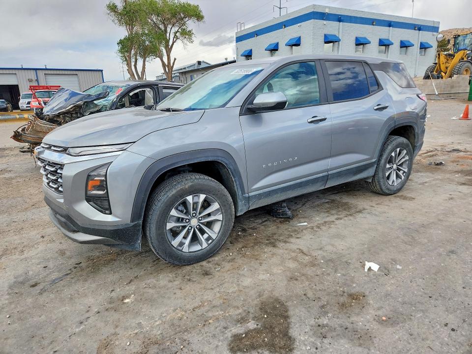 2025 CHEVROLET EQUINOX — VIN 3GNAXHEG5SL295517