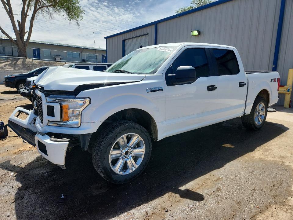 2020 FORD F150 — VIN 1FTEW1CP3LFA93861
