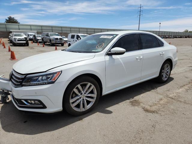 2018 VOLKSWAGEN PASSAT — VIN 1VWBA7A35JC030101