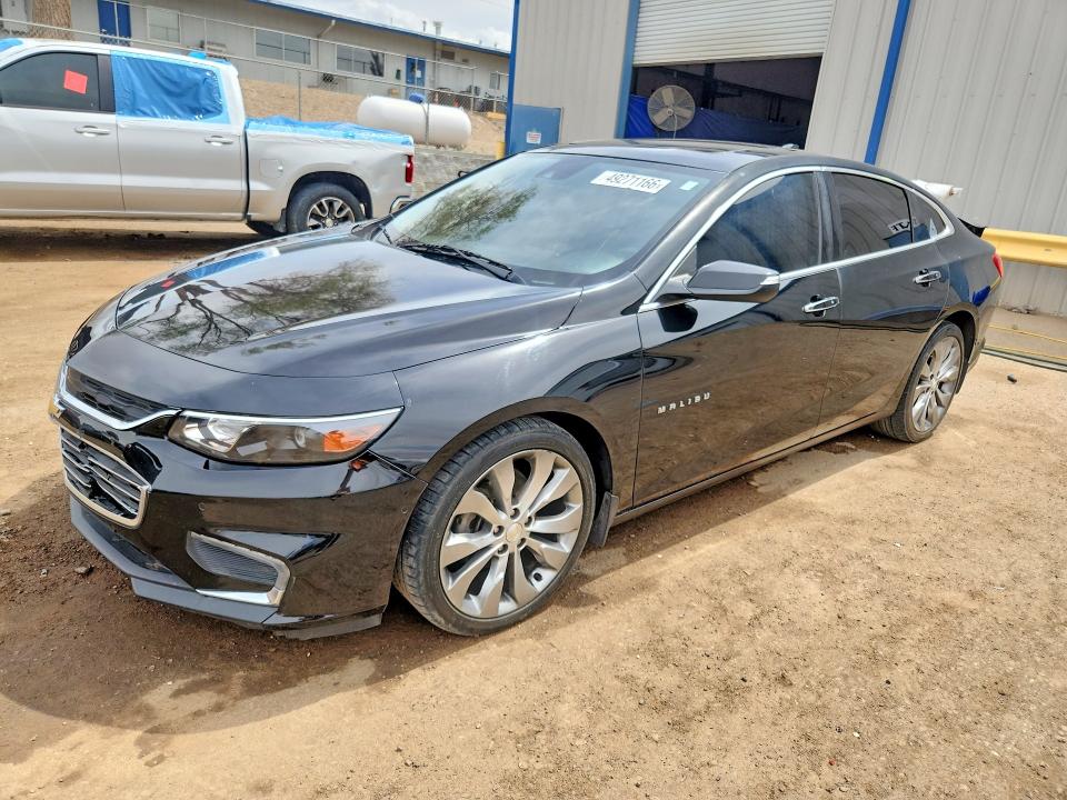 2017 CHEVROLET MALIBU — VIN 1G1ZH5SX6HF272125