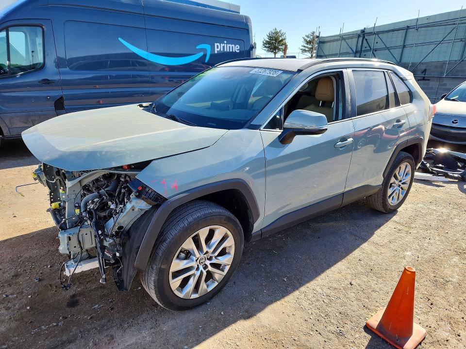 2023 TOYOTA RAV4 — VIN 2T3C1RFV1PW287369