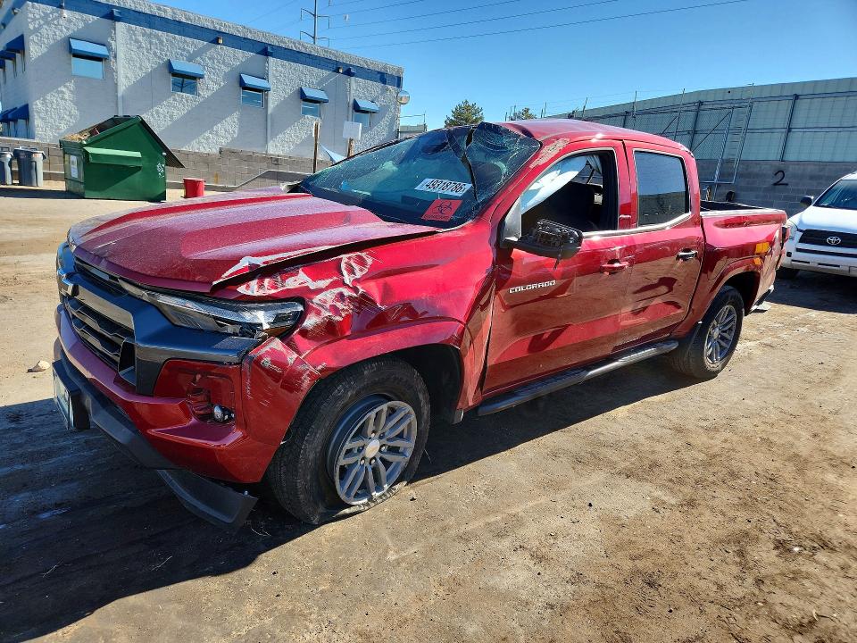 2025 CHEVROLET COLORADO — VIN 1GCPSCEK8S1209309
