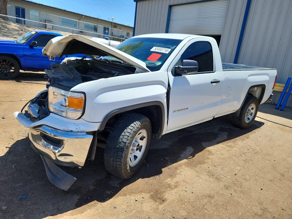 2018 GMC SIERRA — VIN 1GTN1LEC0JZ262301