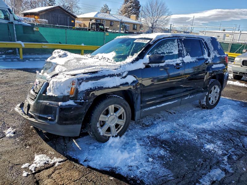 2016 GMC TERRAIN SL — VIN 2GKFLSEK4G6208492