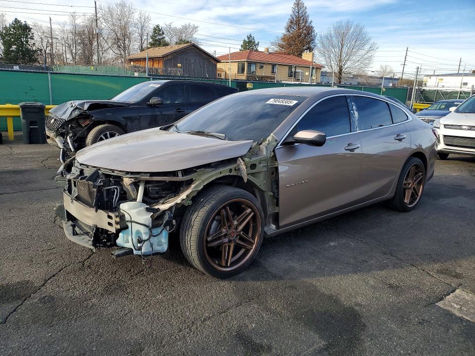 2019 CHEVROLET MALIBU — VIN 1G1ZD5ST2KF150216
