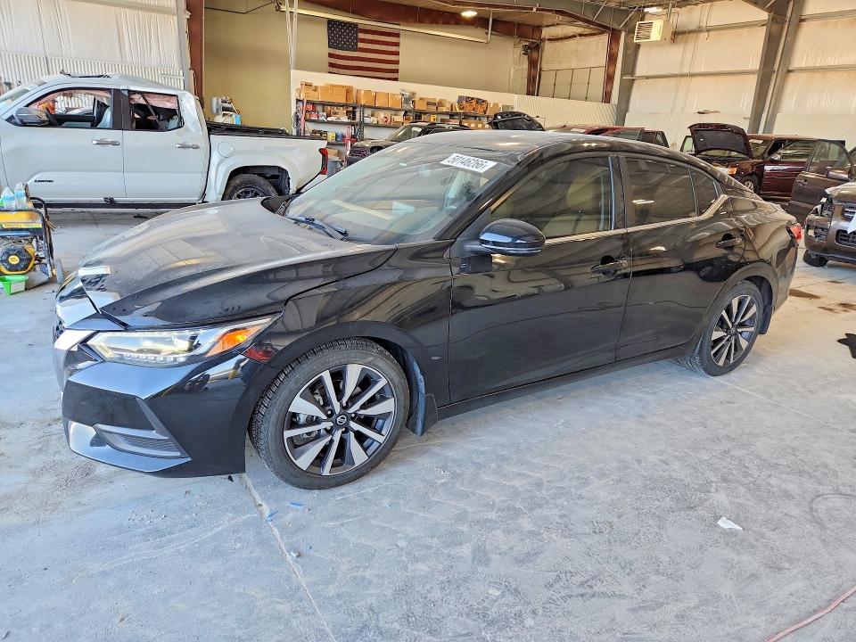 2020 NISSAN SENTRA — VIN 3N1AB8CV5LY243546