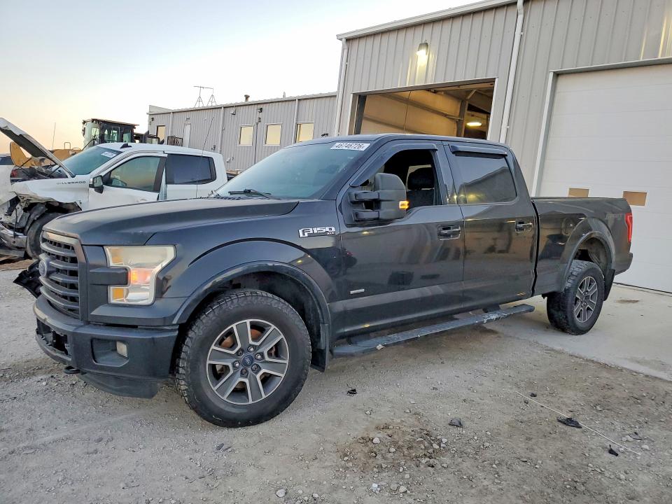 2015 FORD F150 — VIN 1FTFW1EG3FKE94145
