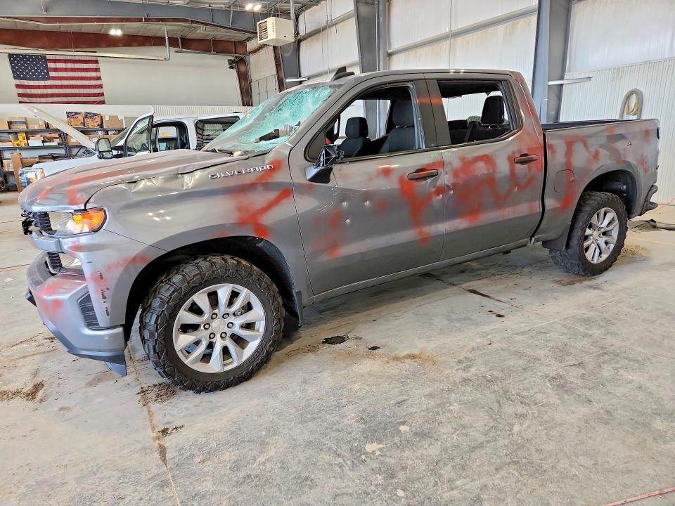 2022 CHEVROLET SILVERADO — VIN 3GCPWBEK1NG144226