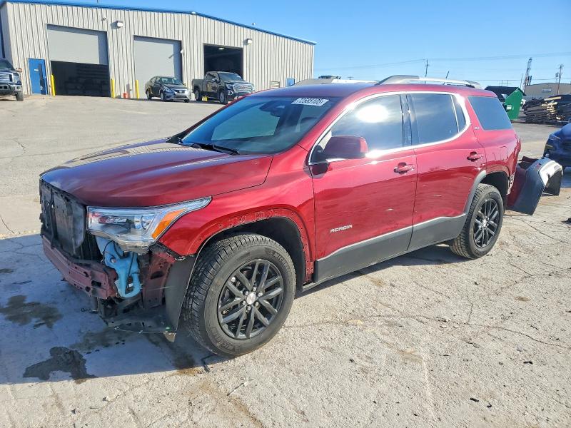 2018 GMC ACADIA SLT — VIN 1GKKNMLSXJZ239023