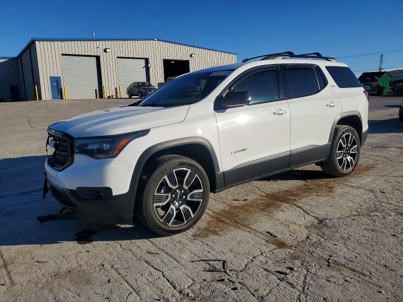 2019 GMC ACADIA SLT — VIN 1GKKNMLS5KZ198852