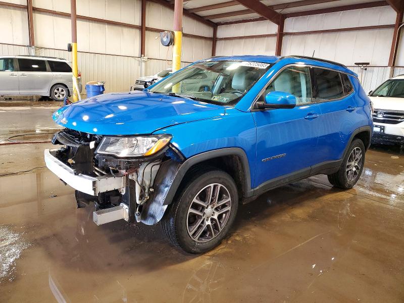 2018 JEEP COMPASS LA — VIN 3C4NJDBB9JT202428