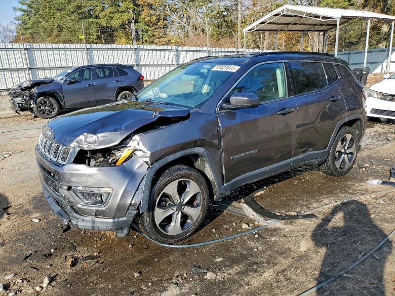 2018 JEEP COMPASS LA — VIN 3C4NJCBB0JT344239