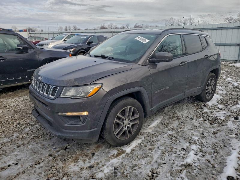 2017 JEEP COMPASS LA — VIN 3C4NJCBB2HT647792