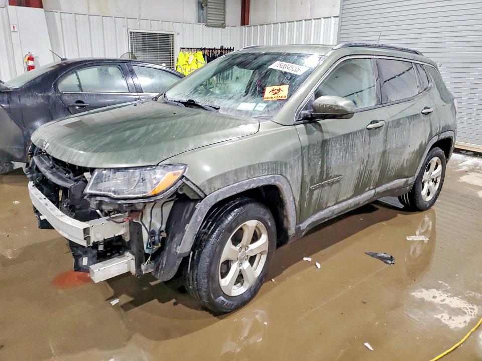 2018 JEEP COMPASS LA — VIN 3C4NJDBB6JT409889