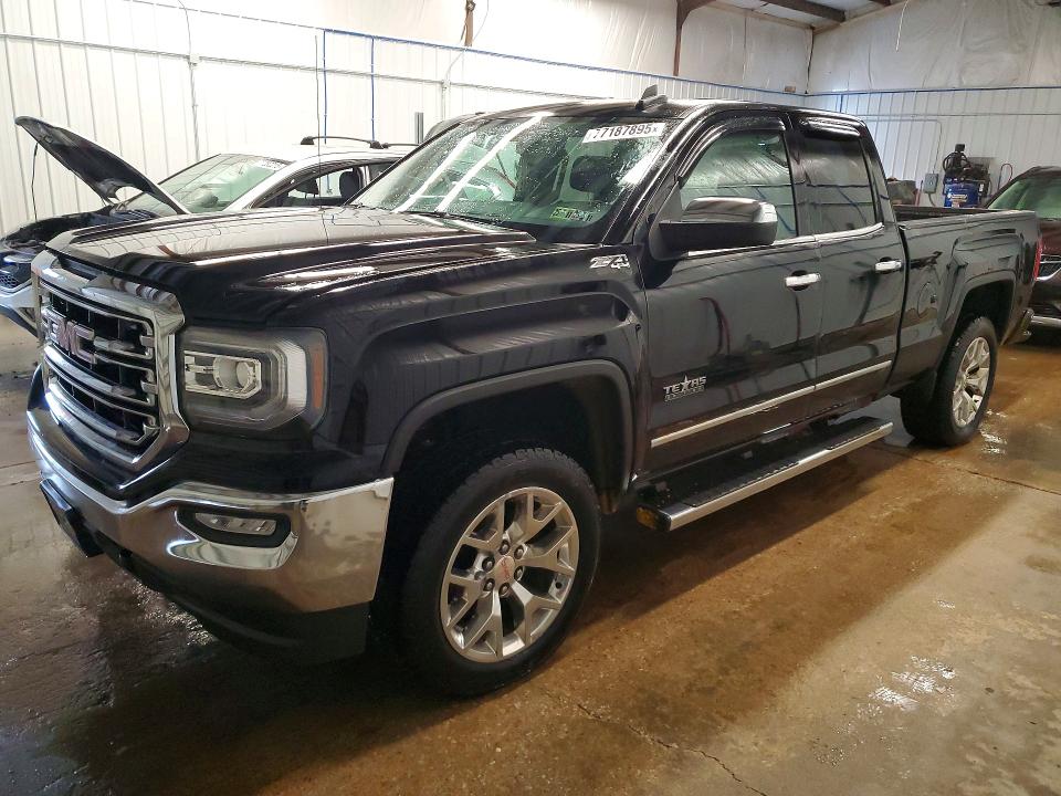 2016 GMC SIERRA — VIN 1GTV2NEC5GZ200331