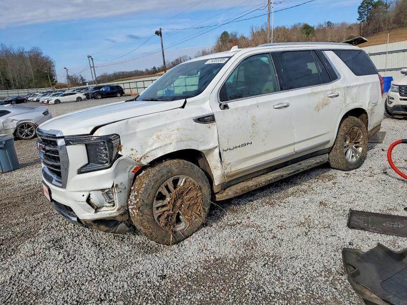 2022 GMC YUKON — VIN 1GKS1BKD4NR189437