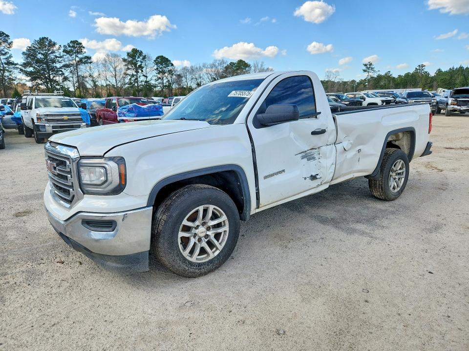 2018 GMC SIERRA — VIN 1GTN1LEC0JZ901373