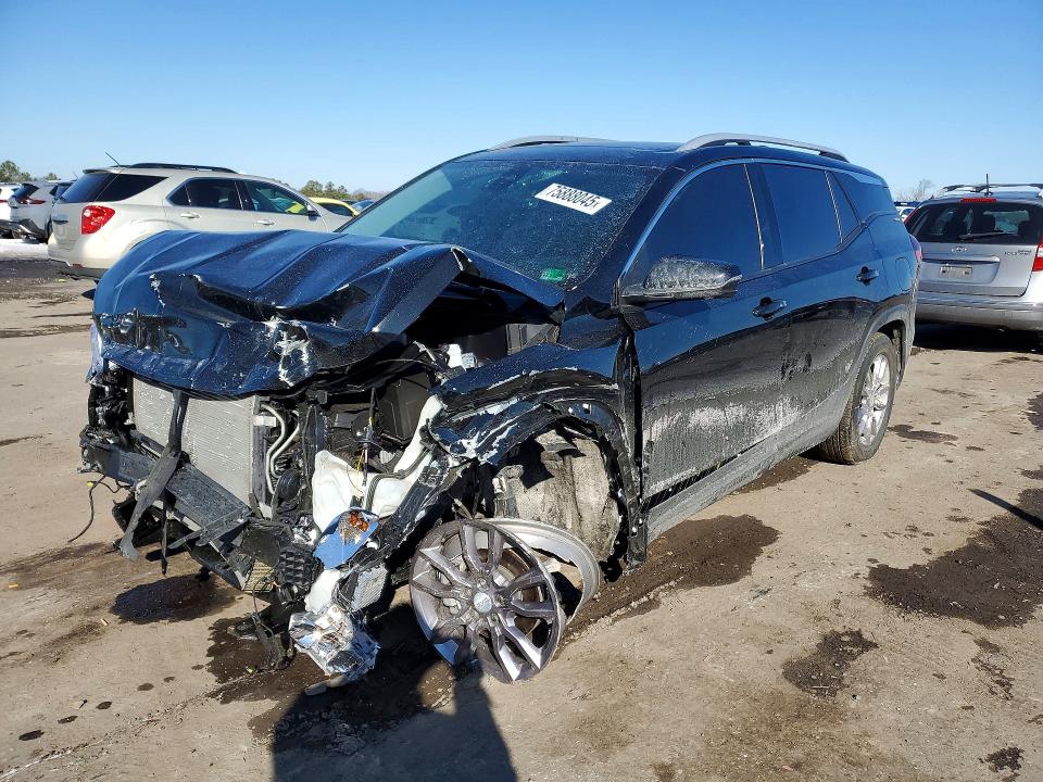 2022 GMC TERRAIN — VIN 3GKALVEV3NL284865