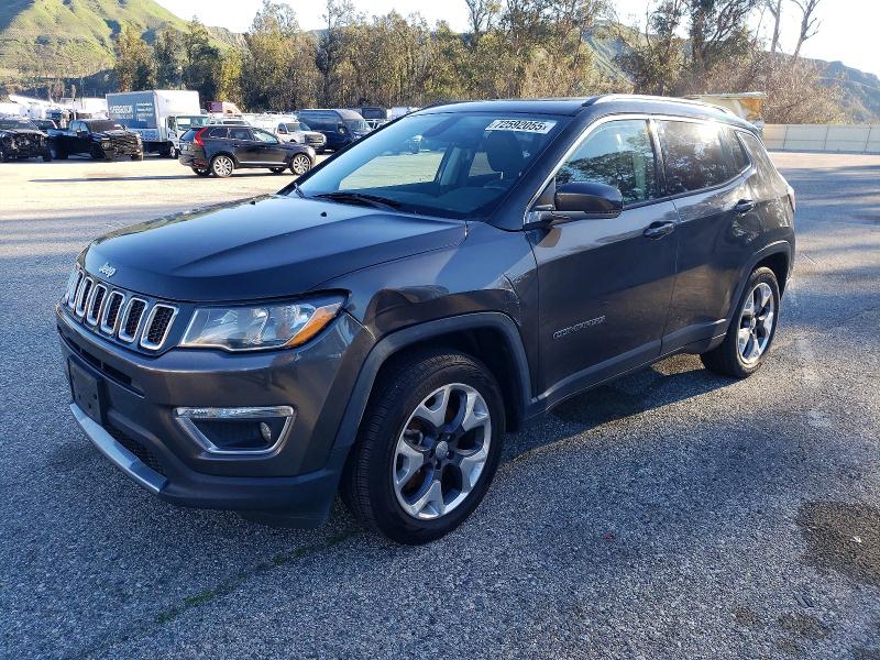2018 JEEP COMPASS LI — VIN 3C4NJCCB2JT211447