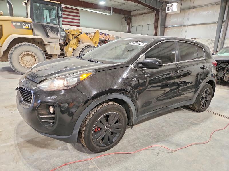 2019 KIA SPORTAGE L — VIN KNDPMCAC9K7510323