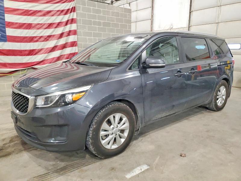 2016 KIA SEDONA LX — VIN KNDMB5C12G6204271