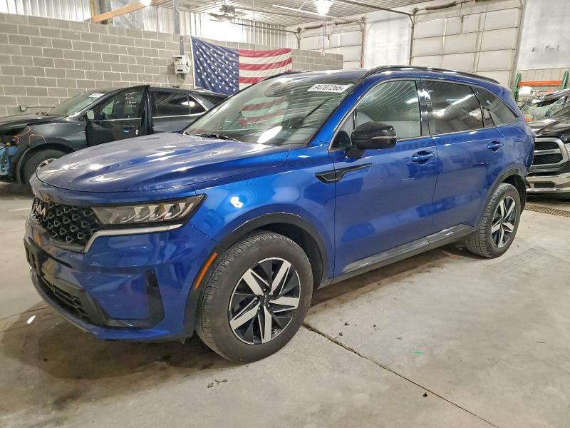 2022 KIA SORENTO S — VIN 5XYRL4LC6NG101993