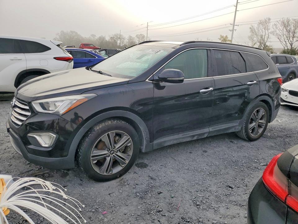 2016 HYUNDAI SANTA FE — VIN KM8SR4HFXGU158682