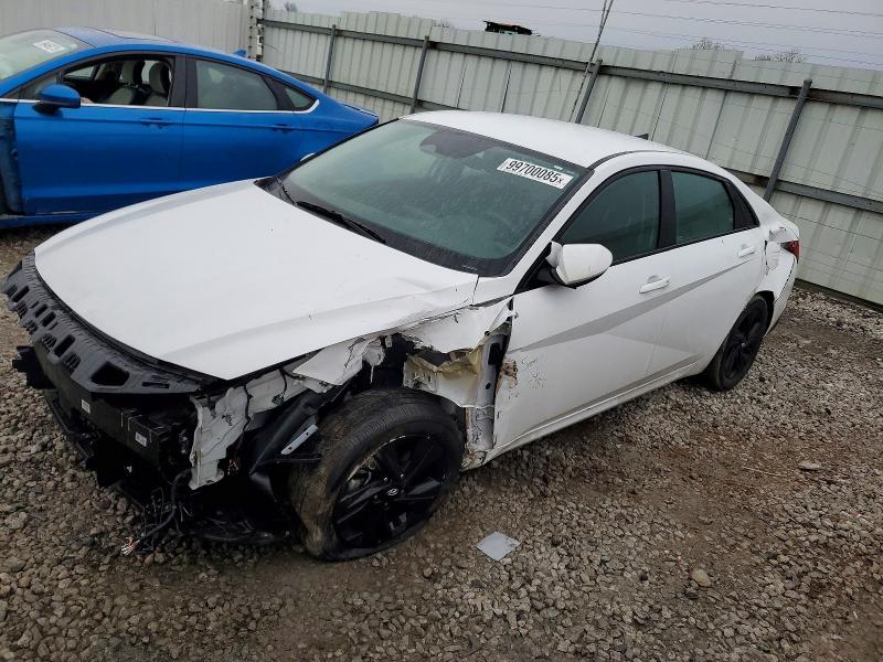 2021 HYUNDAI ELANTRA HYBRID — VIN KMHLM4AJ8MU009328