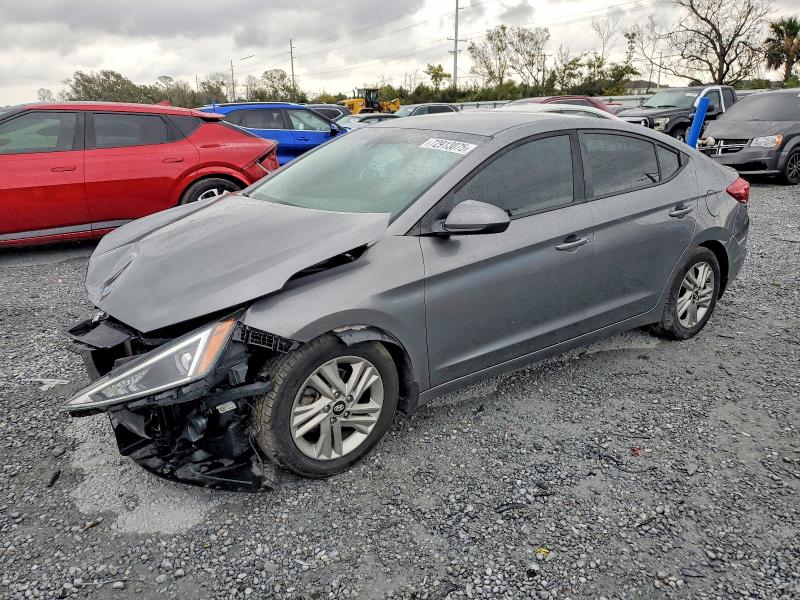 2020 HYUNDAI ELANTRA — VIN 5NPD84LF1LH545441