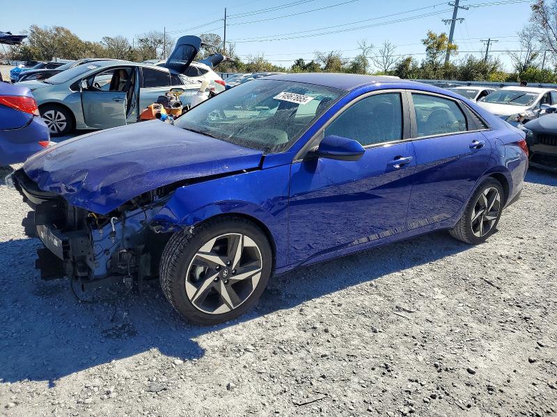 2023 HYUNDAI ELANTRA — VIN KMHLS4AGXPU430773