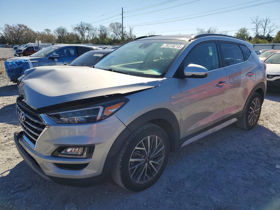 2021 HYUNDAI TUCSON — VIN KM8J33AL3MU384923