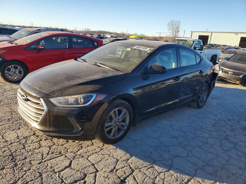 2018 HYUNDAI ELANTRA SE — VIN 5NPD84LFXJH221482